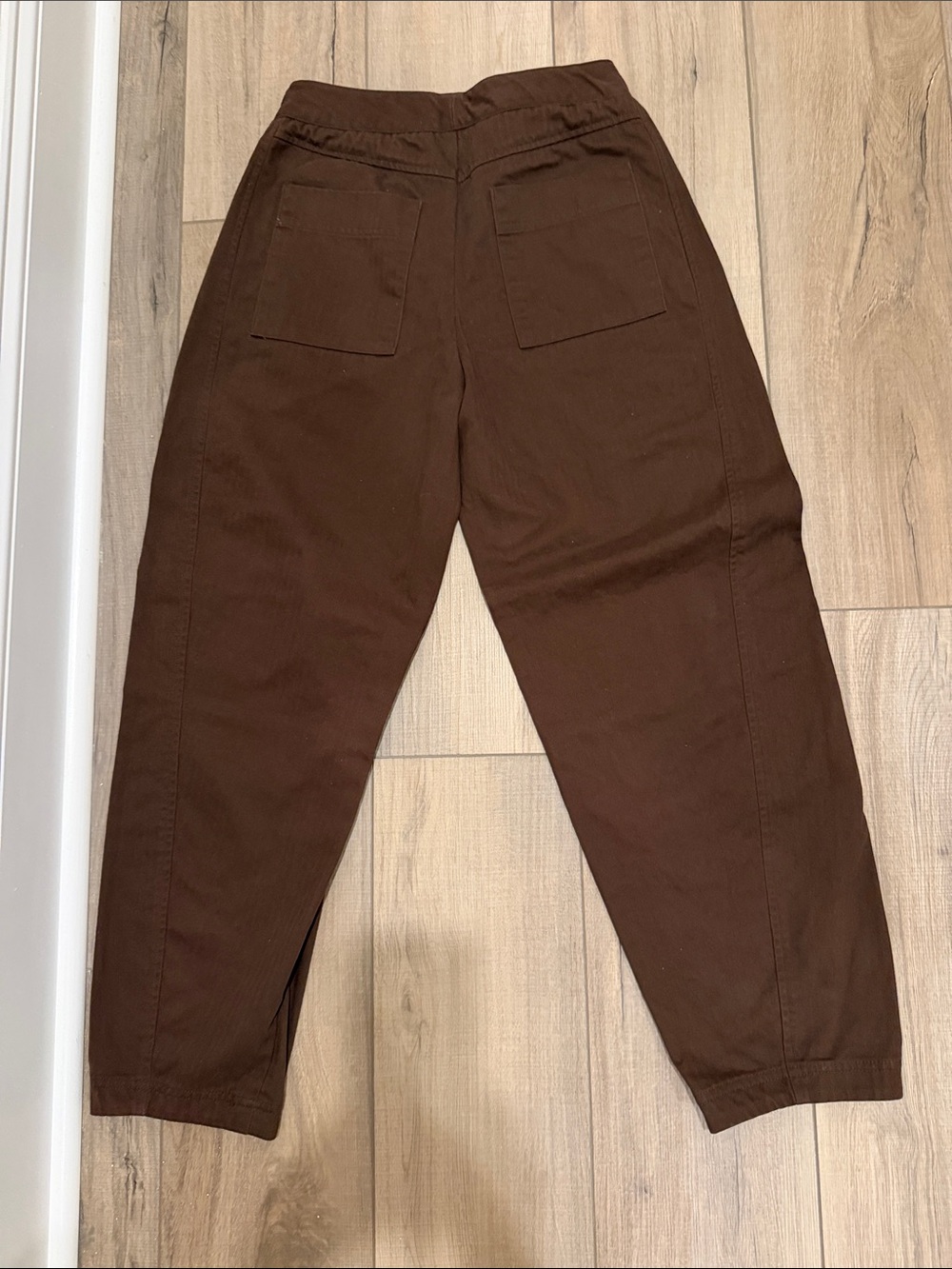 Zara Women's Brown Chino Pants - Picture 2 of 5